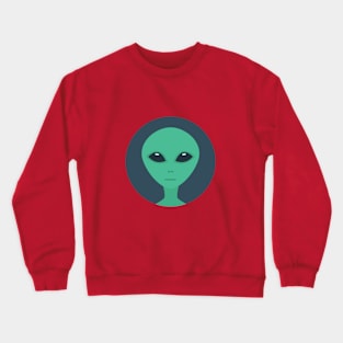 I'm Alien Crewneck Sweatshirt